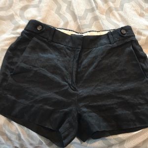 black J.Crew shorts